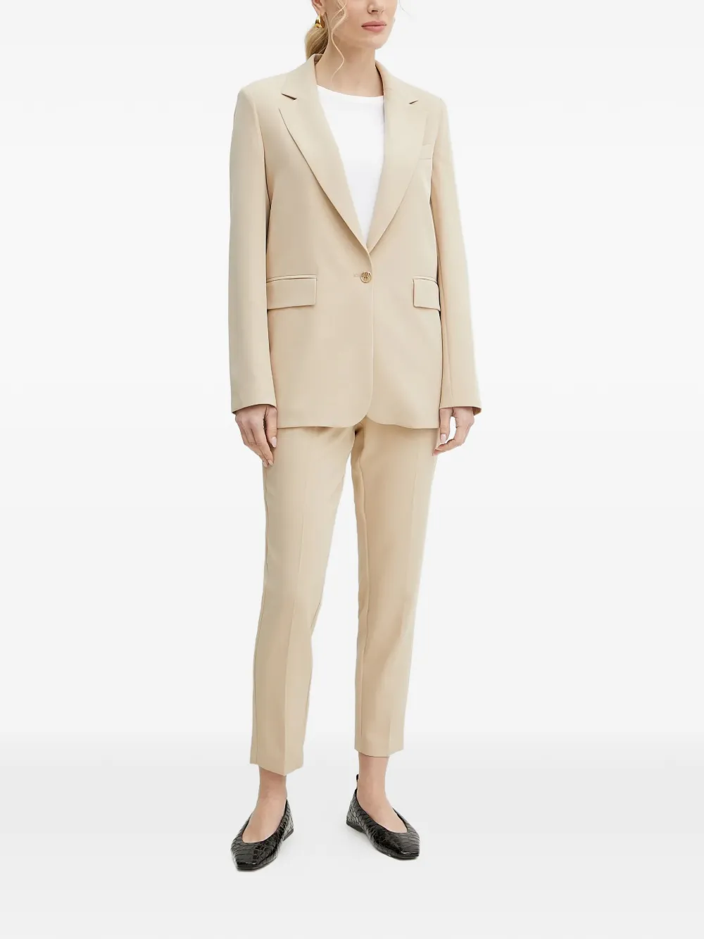 FRACOMINA button detail blazer | Camisas | Image 2