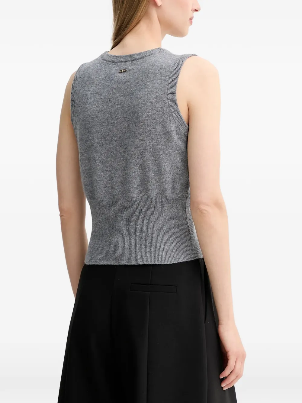  Fracomina Buttoned Knitwear - Grey 