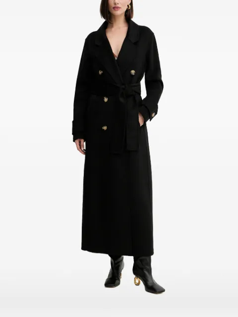 FRACOMINA double-breasted belted coat