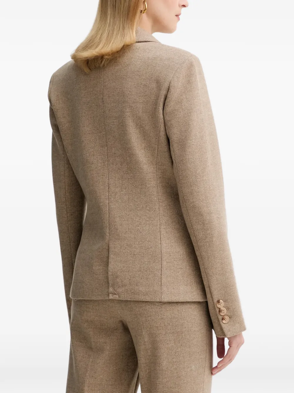 Fracomina Button Notch-lapel Blazer - Neutrals 