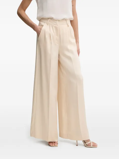 FRACOMINA pleated wide-leg trousers