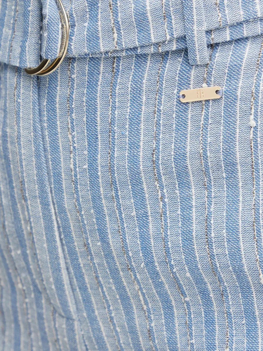 FRACOMINA Gestreepte shorts Blauw