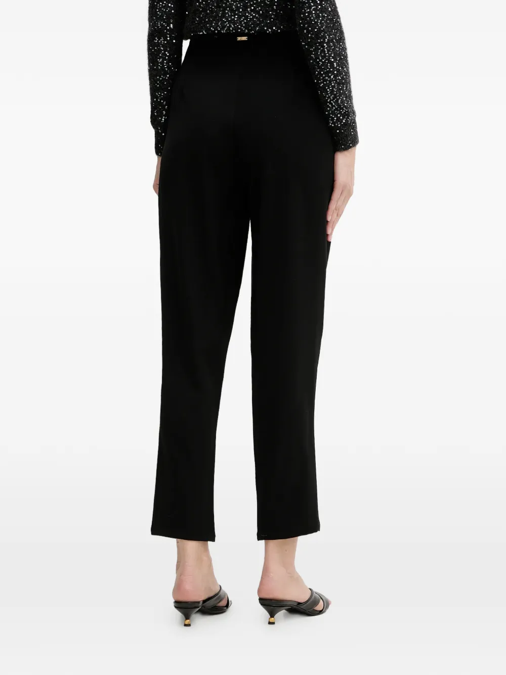 FRACOMINA buttoned pleated trousers | Cropped Pants | Image 2
