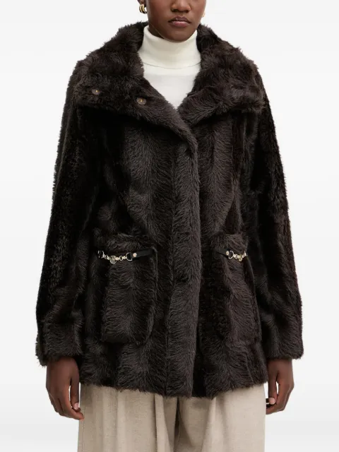 FRACOMINA chain detail coat