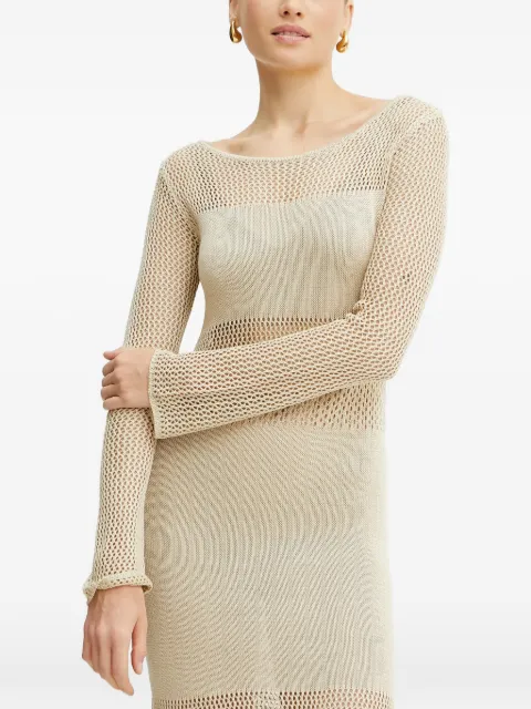 FRACOMINA side slits dress