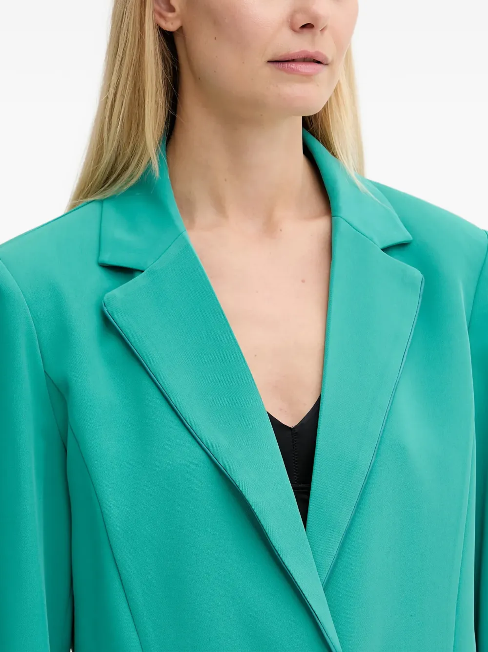 FRACOMINA Blazer met knopen Groen