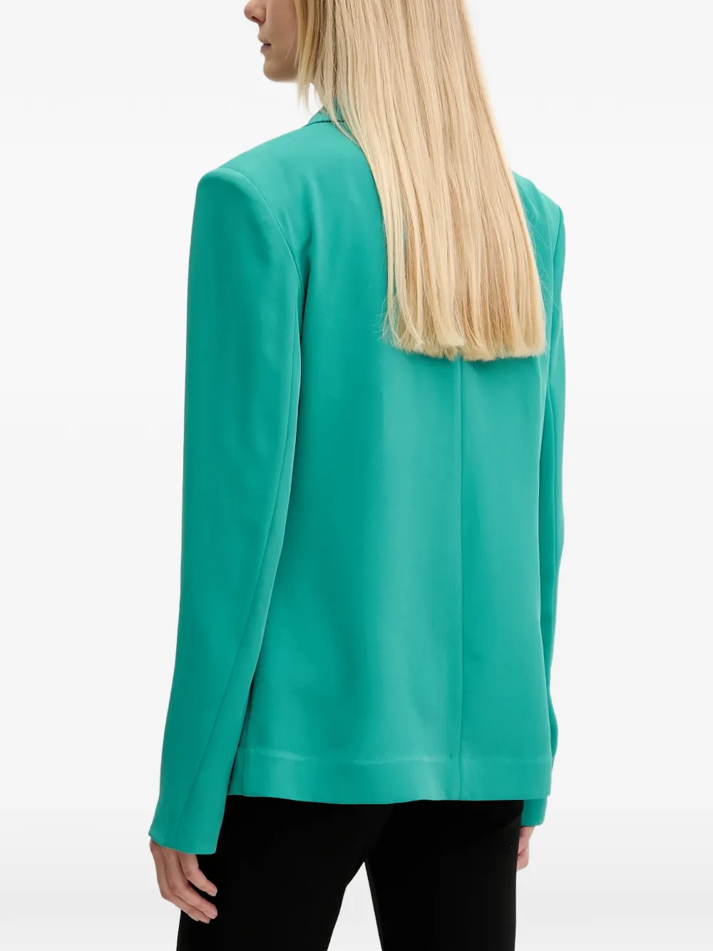  Fracomina Buttoned Blazer - Green 
