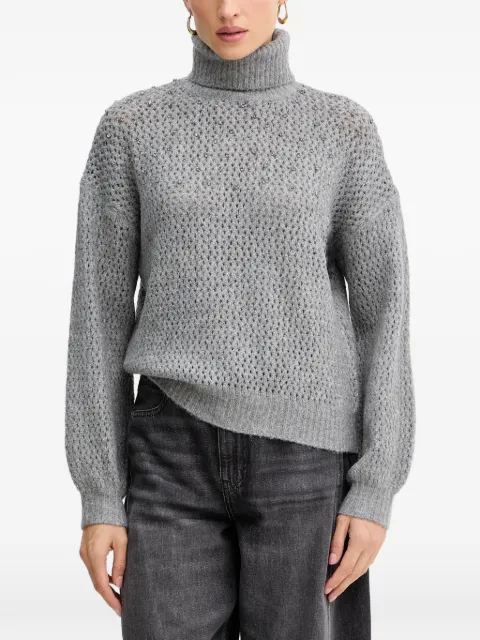 FRACOMINA — embellished roll-neck sweater