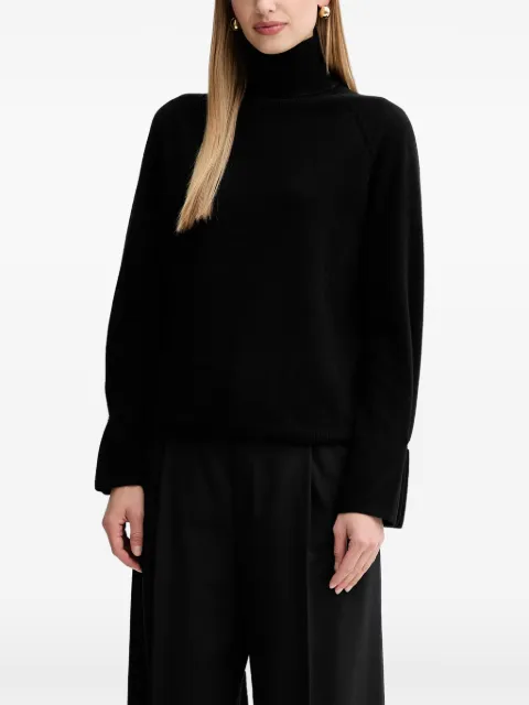 FRACOMINA roll-neck wool sweater