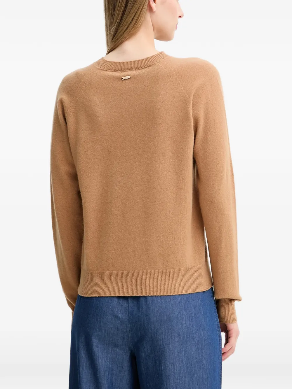  Fracomina Crewneck Knitwear - Brown 