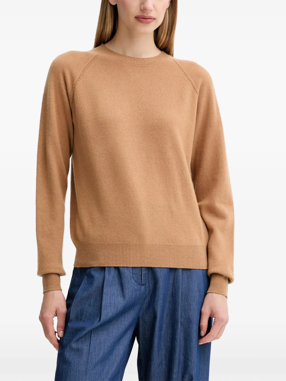 FRACOMINA crewneck knitwear - Marrone