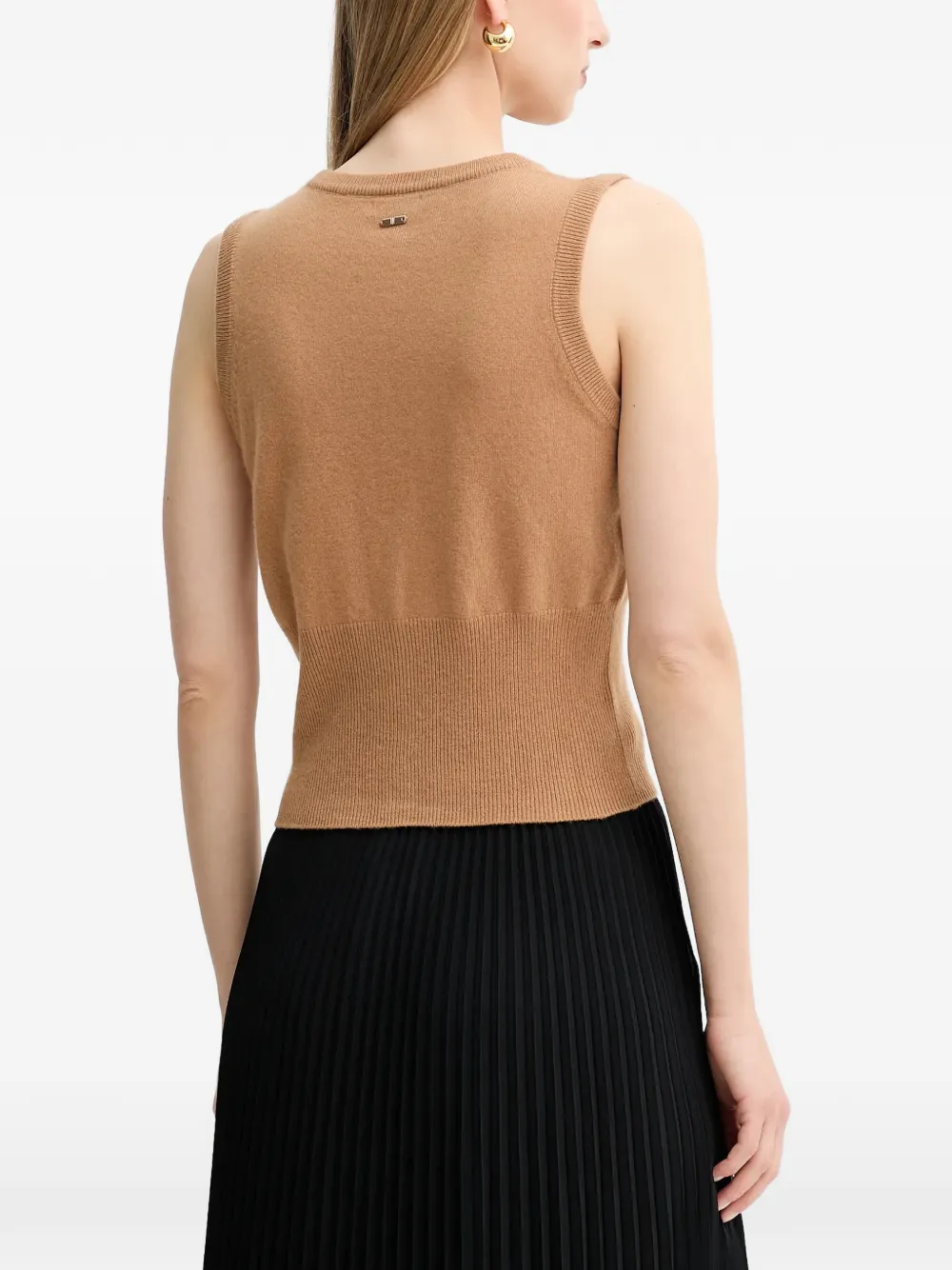  Fracomina Buttoned Wool Knitwear - Neutrals 