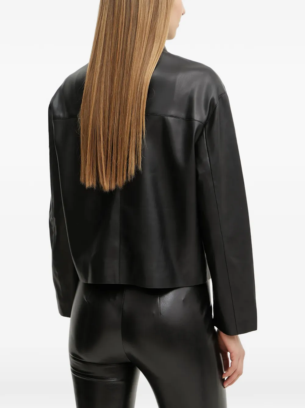 FRACOMINA Cropped jack Zwart