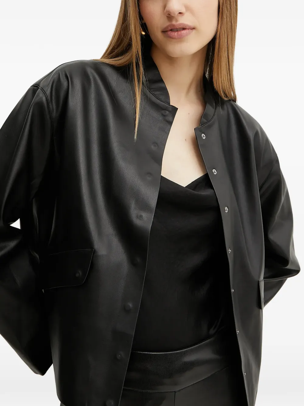 FRACOMINA Cropped jack Zwart