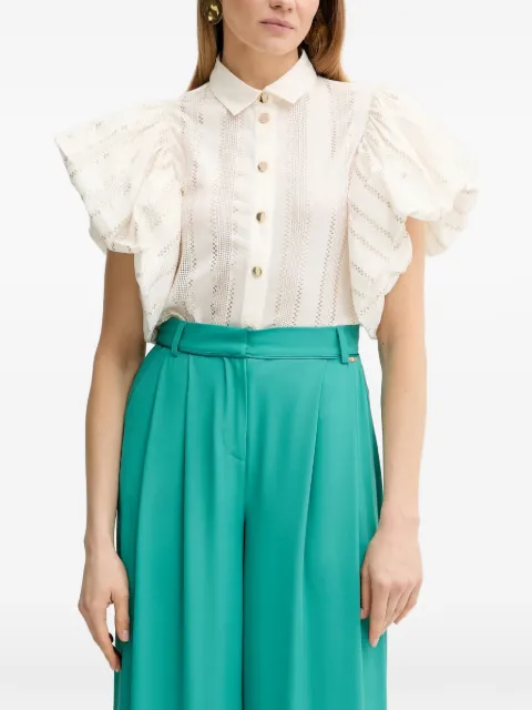 FRACOMINA ruffled shirt