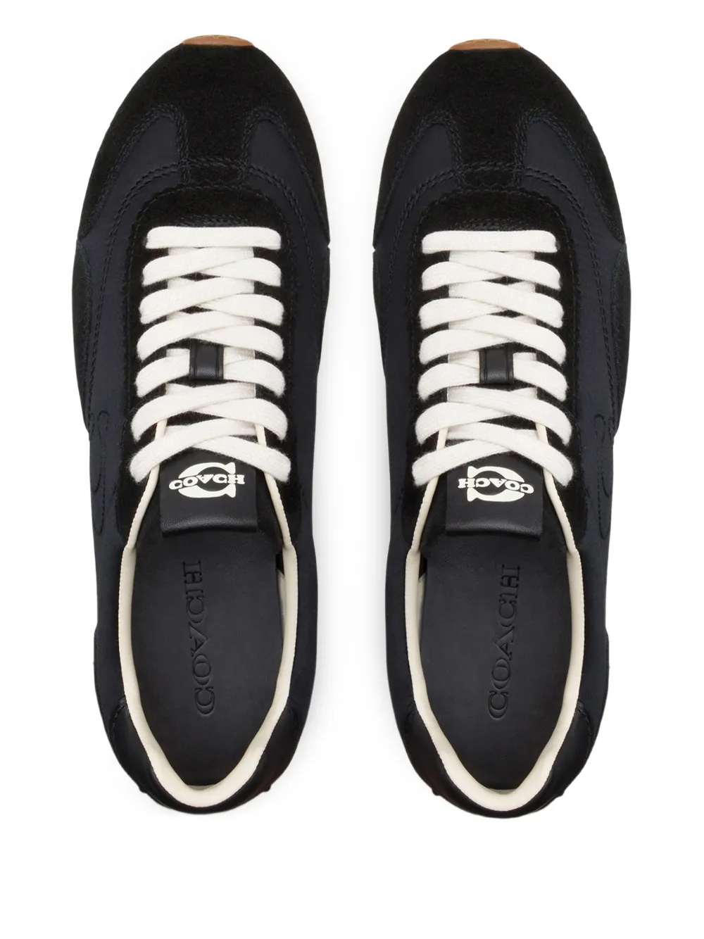 Coach Sneakers met vlakken Zwart