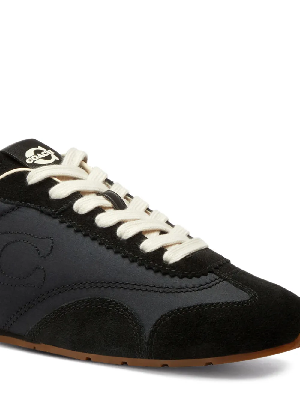 Coach Sneakers met vlakken Zwart