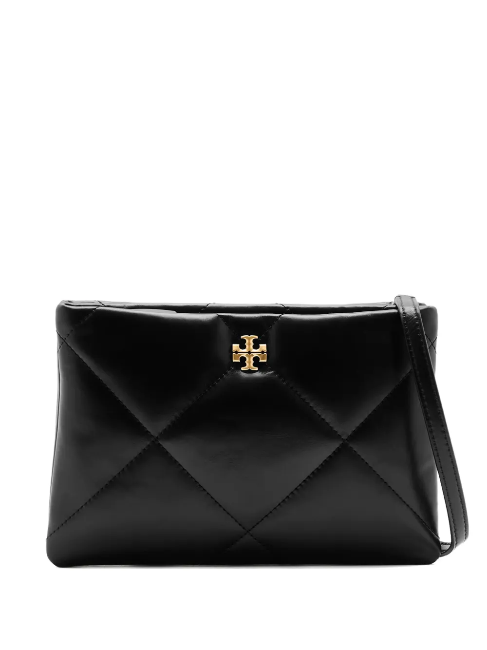 Tory Burch Gesteppte Kira Schultertasche - Schwarz