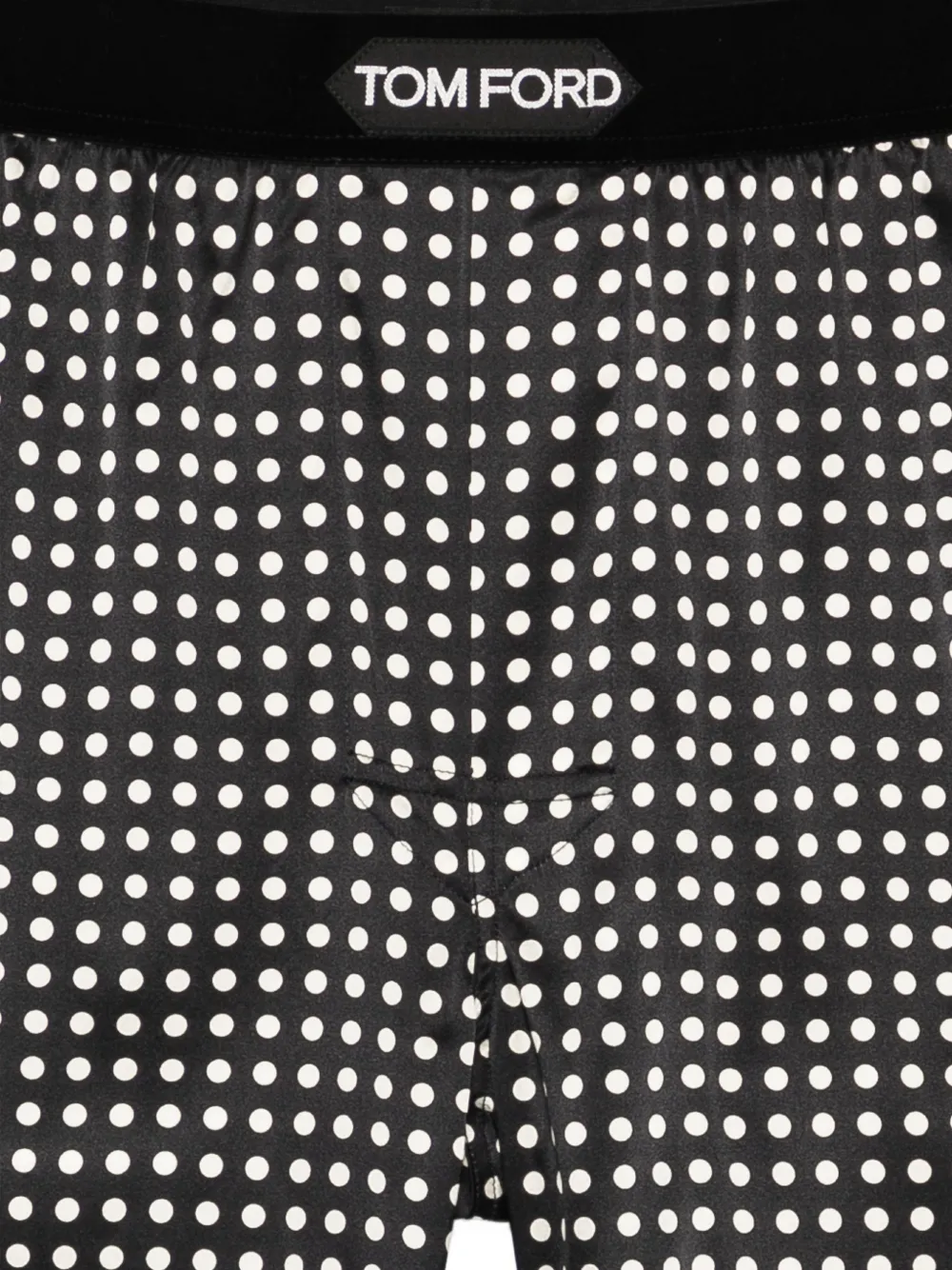  Tom Ford Polka-dot Boxer Briefs - Black 