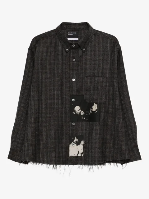 Enfants Riches Déprimés plaid-pattern shirt