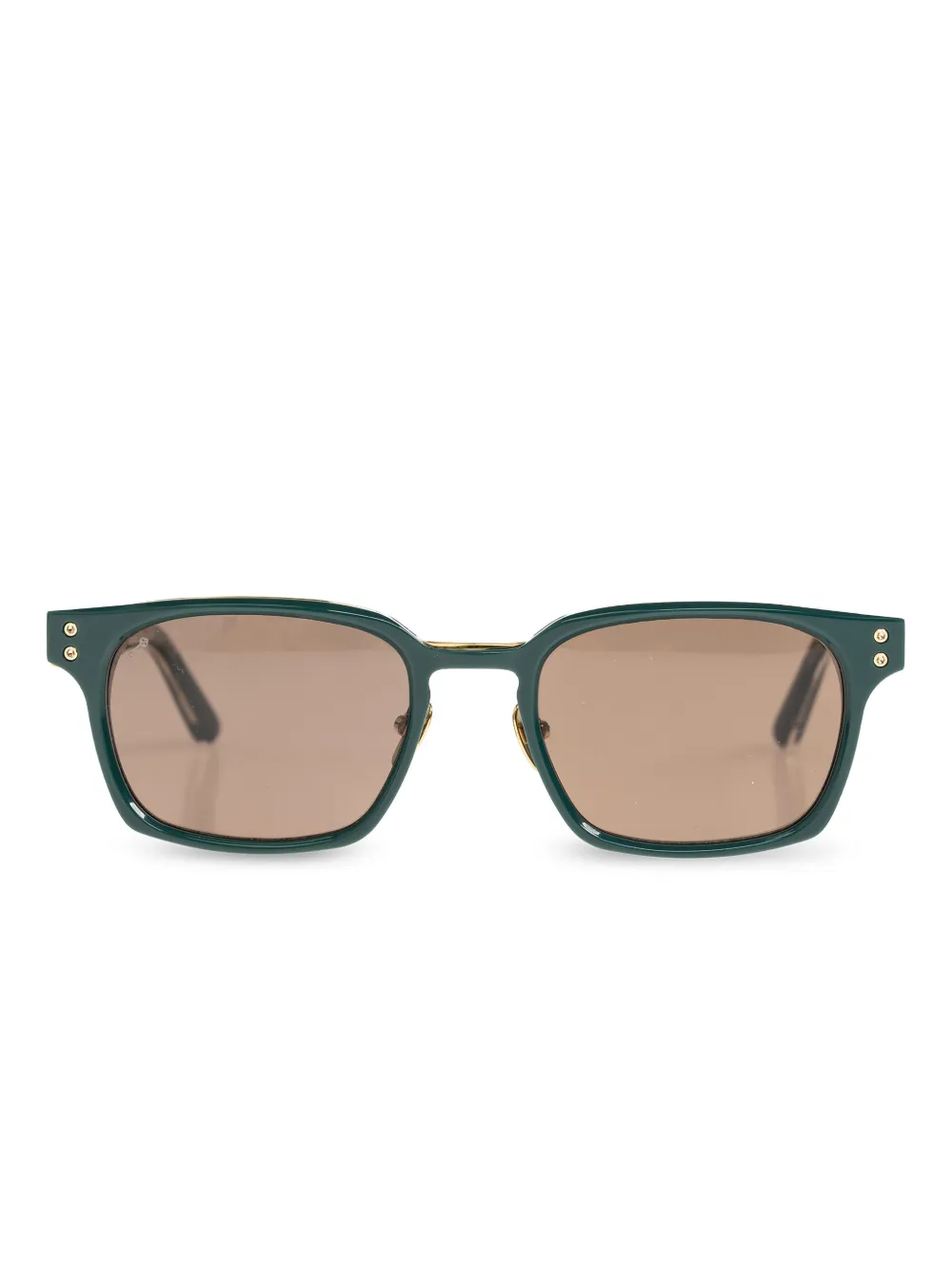 Leisure Society Equense rectangle sunglasses - Verde