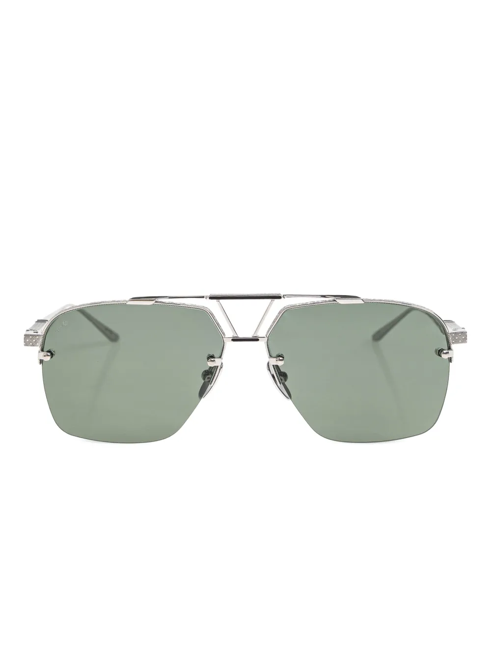 Leisure Society Presidio geometric sunglasses - Argento