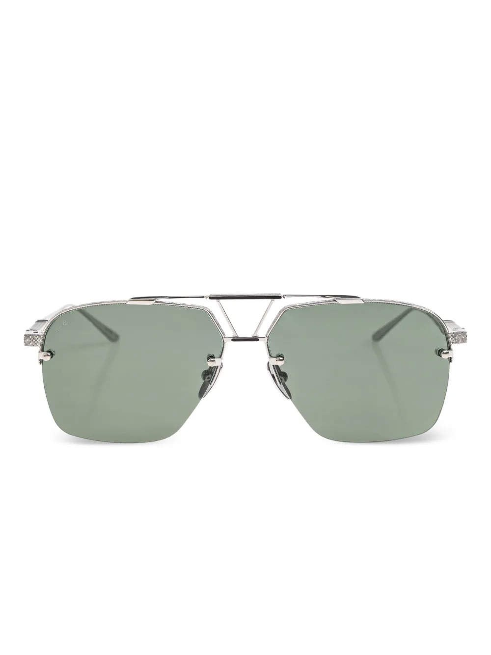 Leisure Society Presidio geometric sunglasses - Argento
