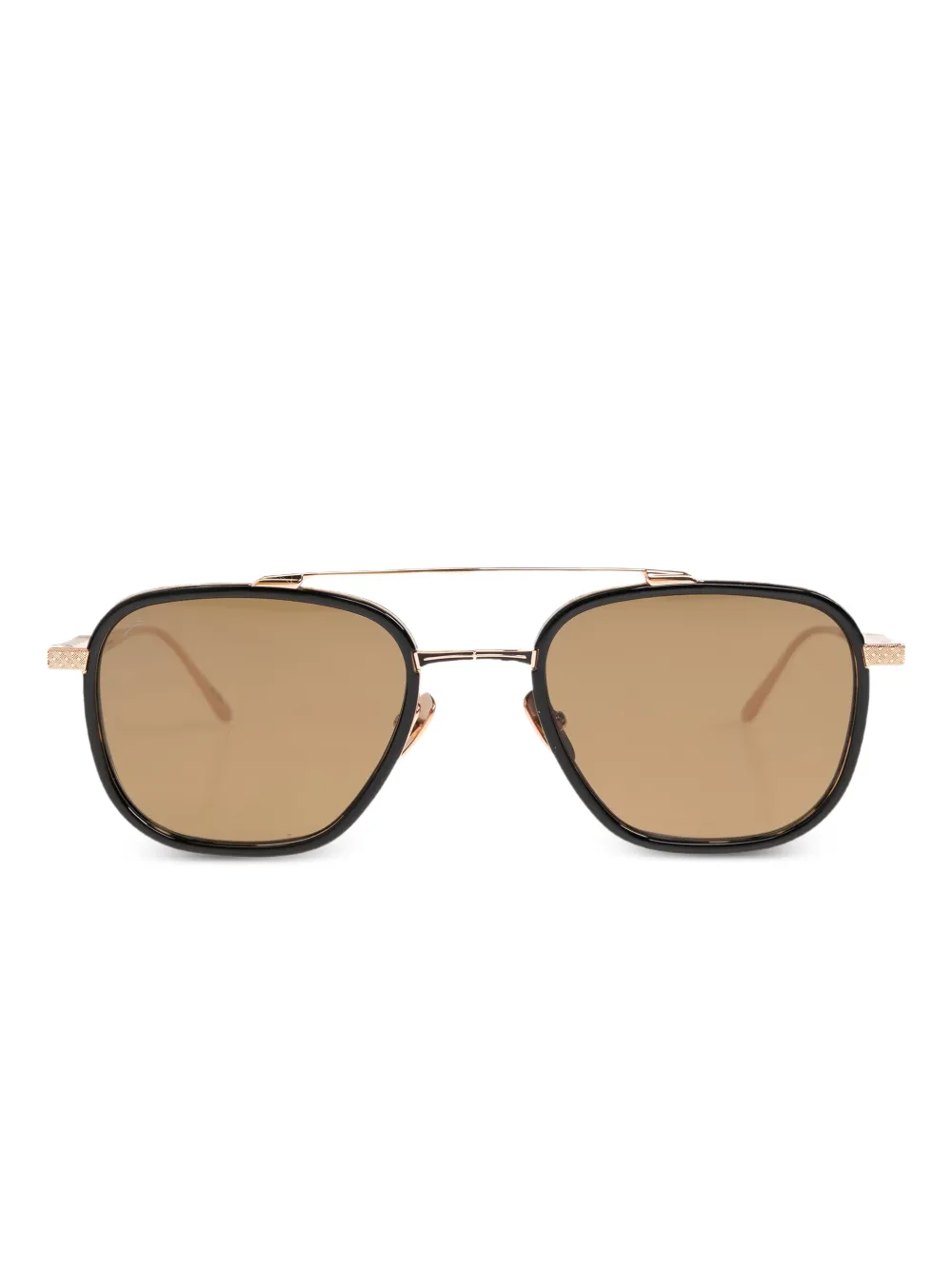 Leisure Society Montez browline sunglasses - Nero