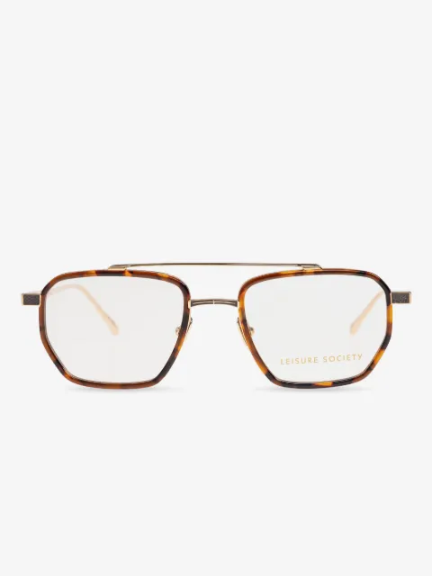 Leisure Society Prism tortoise glasses