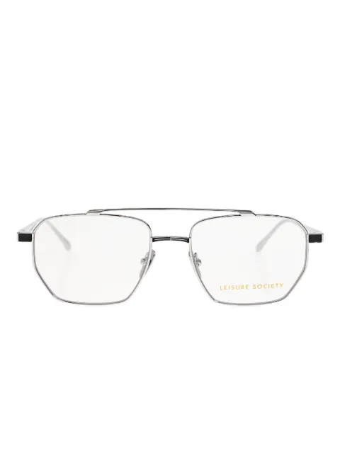Leisure Society Prism geometric glasses