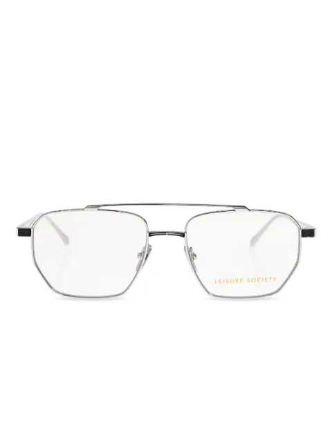 Leisure Society Prism geometric glasses