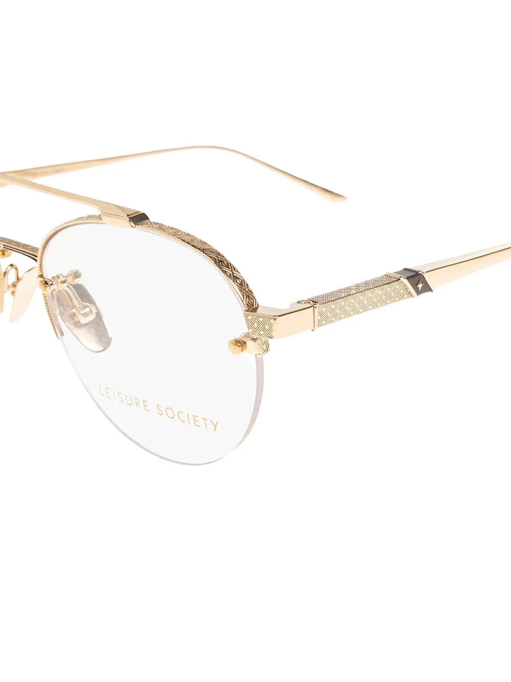 Avalon Textured Glasses