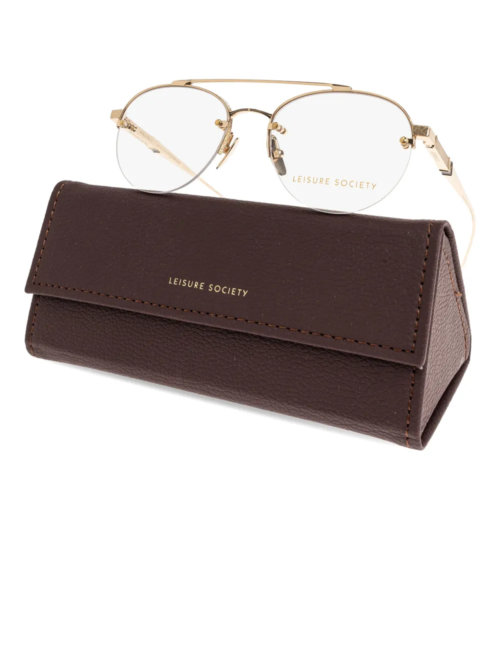 Avalon Textured Glasses