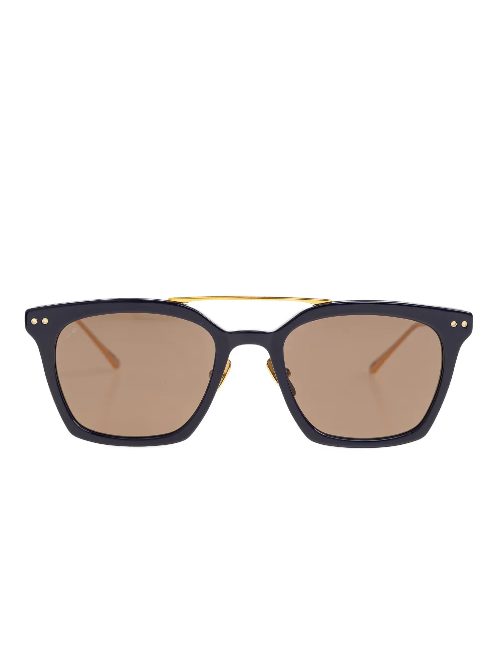 Leisure Society Thorsen LX geometric bar sunglasses - Blu