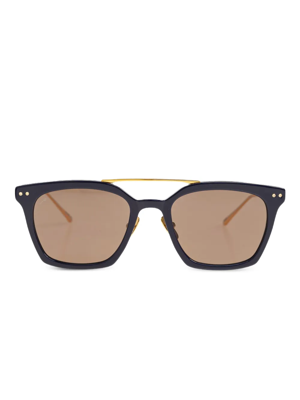 Leisure Society Thorsen LX geometric bar sunglasses - Blu