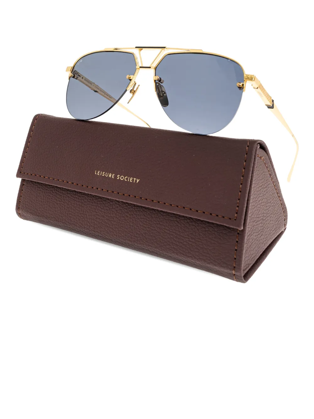 Leisure Society Bandini pilot sunglasses - Goud
