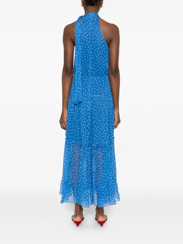 chinese dress ladies Ester Silk Maxi Dress by Rixo London main image 0
