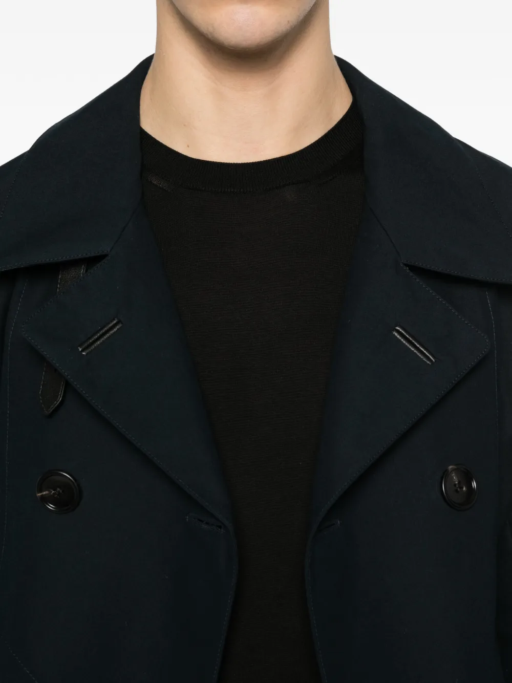 TOM FORD Top met ronde hals Zwart