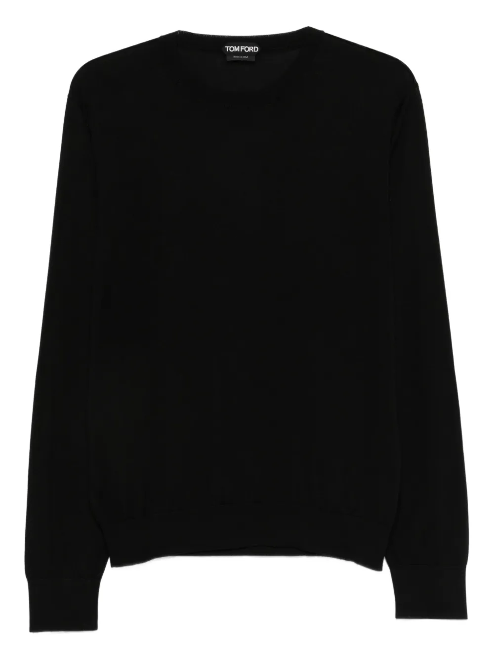 TOM FORD crew-neck top - Nero
