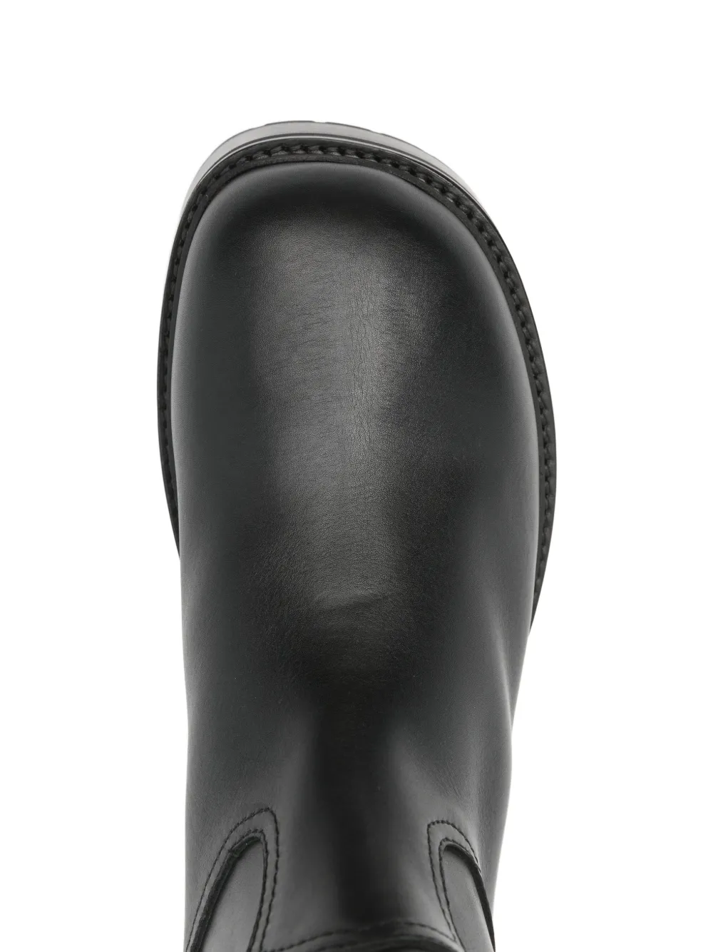 Enfants Riches Déprimés platform leather boots Zwart