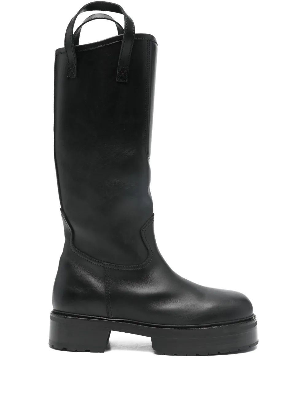 Enfants Riches Déprimés platform leather boots Zwart