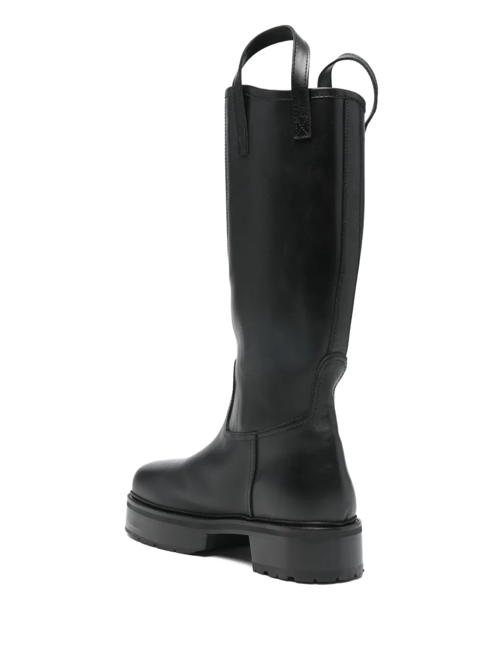 Enfants Riches Déprimés platform leather boots Zwart