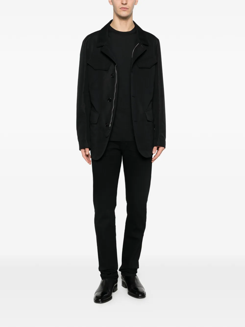 TOM FORD crew-neck T-shirt - Zwart