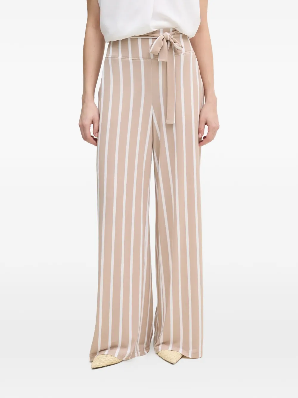 Joseph Ribkoff striped tie trousers - Toni neutri