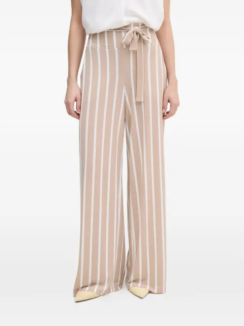 Joseph Ribkoff striped tie trousers