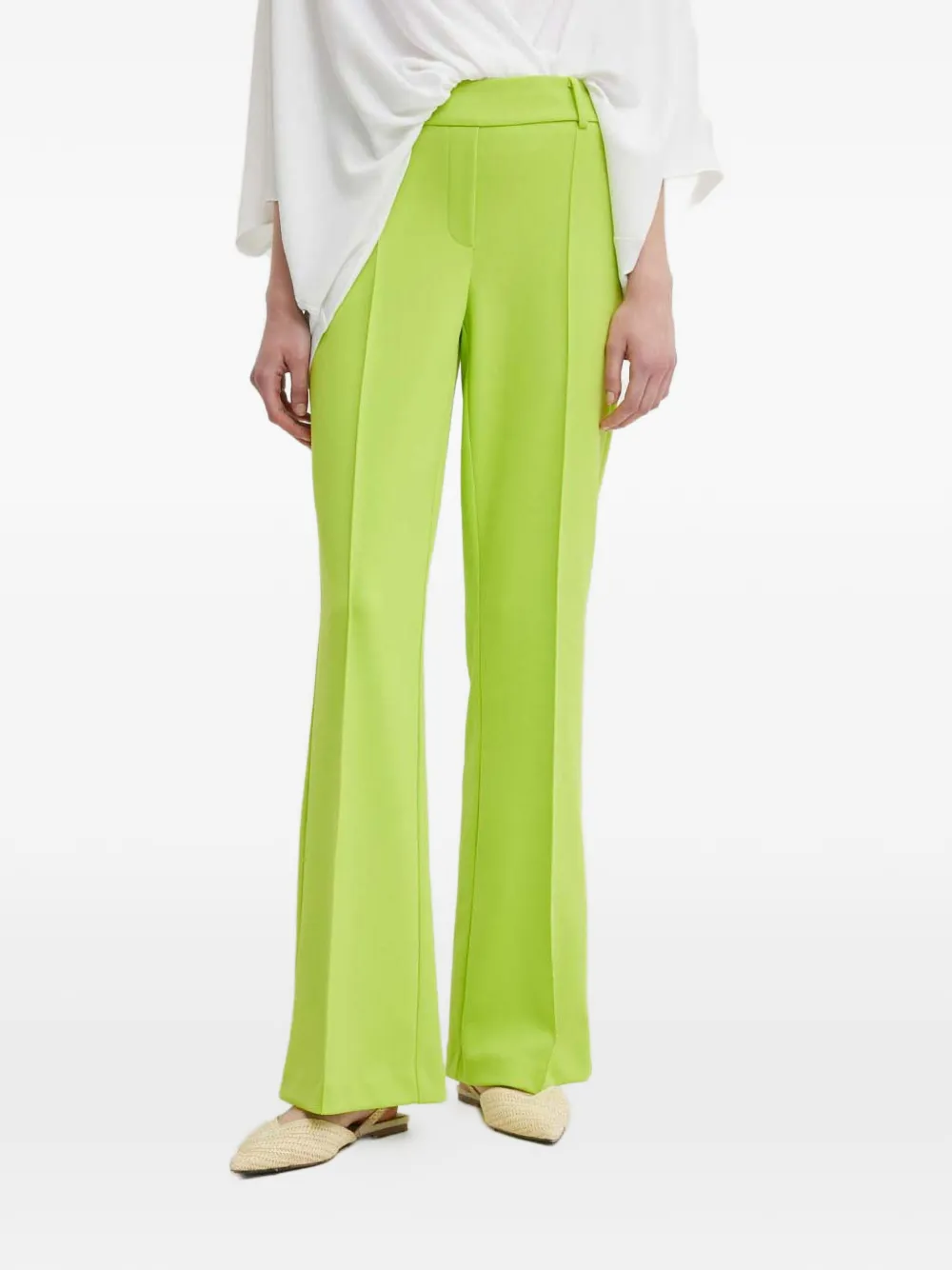 Joseph Ribkoff flared trousers | Green | Image 1