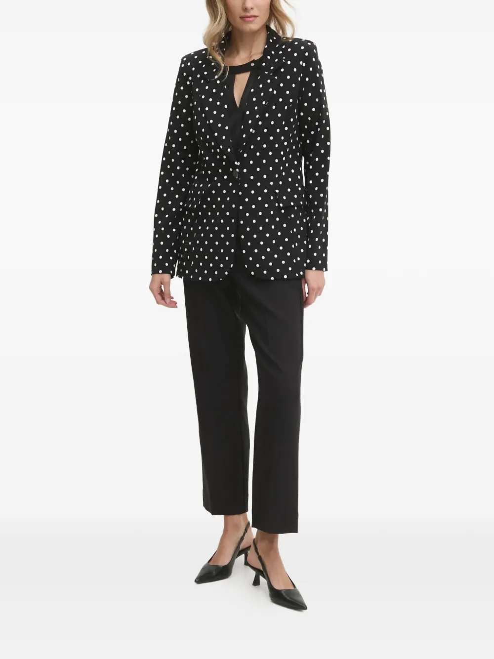 Joseph Ribkoff polka-dot blazer | Blazers | Image 2