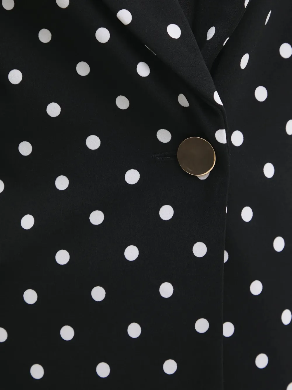 Joseph Ribkoff Blazer met stippen Zwart