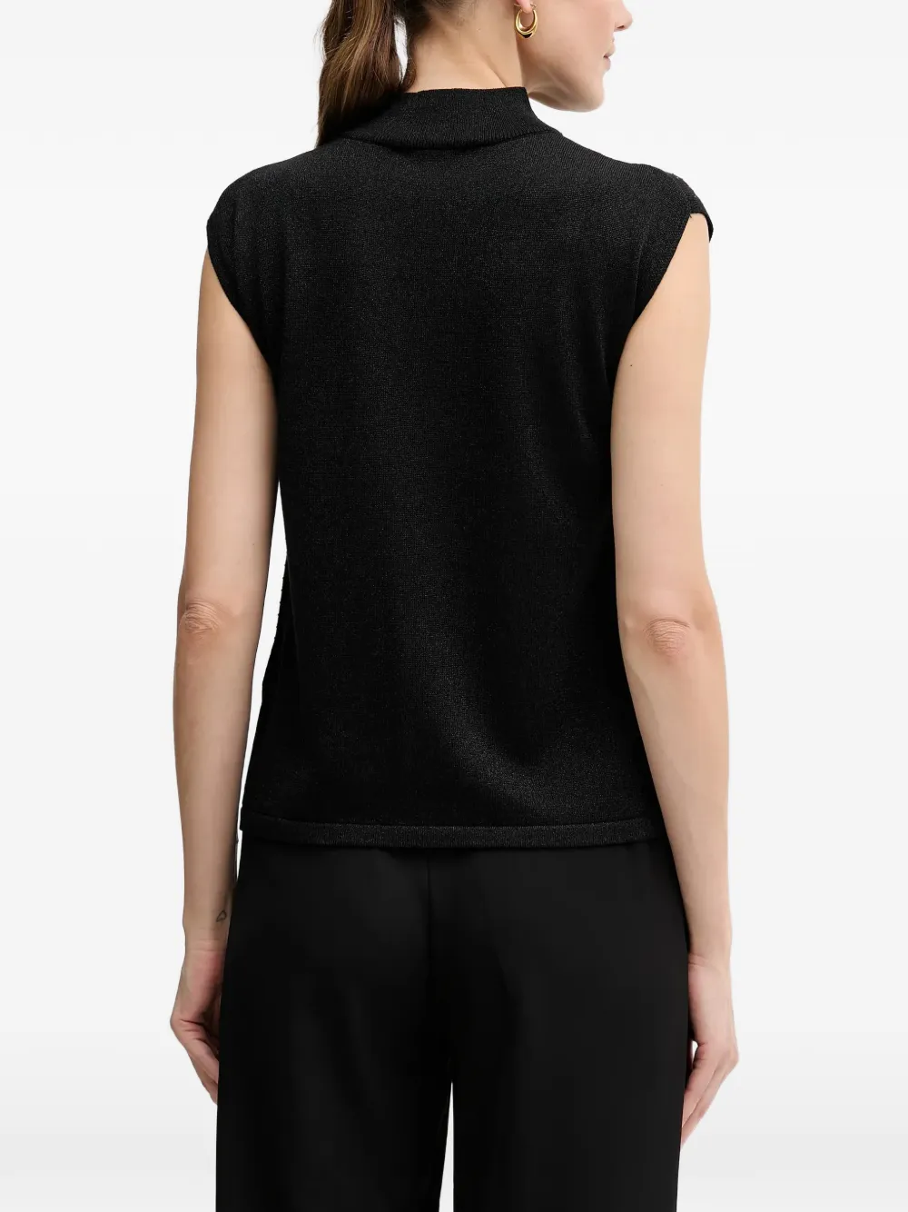 Joseph Ribkoff sequin mock-neck top | Vests & Tank Tops | Image 2