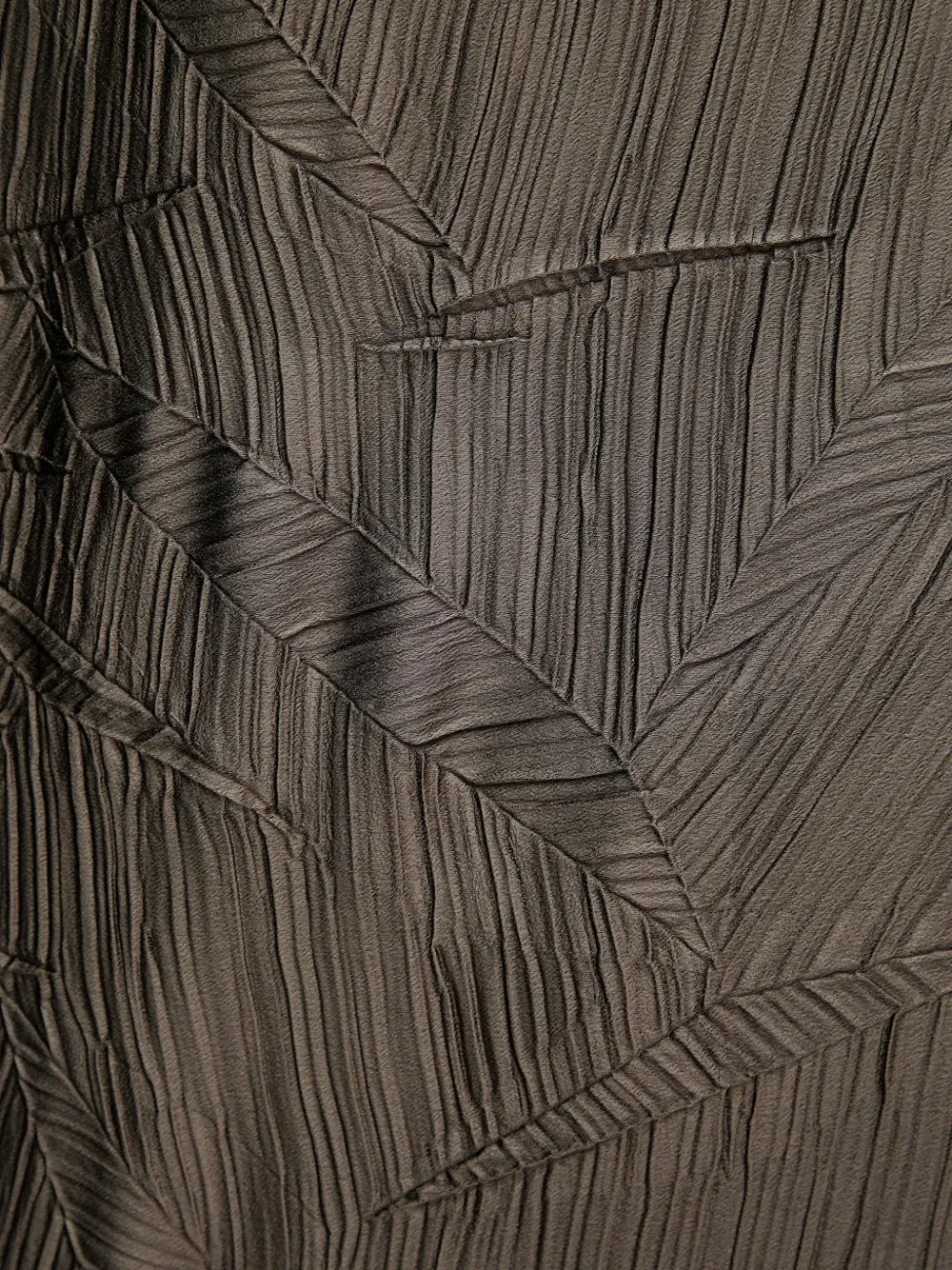 Joseph Ribkoff Geplooide top met geometrische print Bruin
